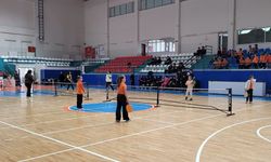 Samsun'da gençlik haftası kapsamında pickleball turnuvası düzenlendi