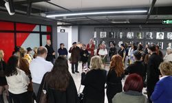 Samsun'da 'Göçebe Tuvaller' sergisi açıldı