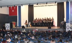 Samsun'da lisesi öğrencileri 'Gençlik Konseri' düzenledi