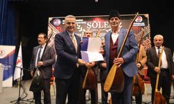 Samsun'da 'Sazın Telinden, Gönül Dilinden Aşıklar Şöleni' düzenlendi
