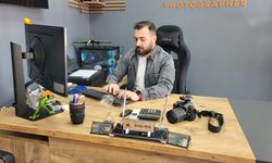 Samsun'da şehit ve gazi yakınlarına ücretsiz fotoğraf hizmeti