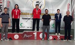 Samsunlu sporcu Eylül Beren Kuşkulu Türkiye ikincisi oldu