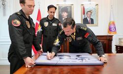 SOLOTÜRK ekibinden Vali Erol'a ziyaret