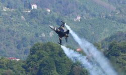 SOLOTÜRK Giresun'da prova uçuşu gerçekleştirdi