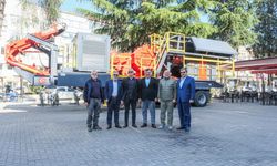 Terme Belediyesi araç filosunu güçlendiriyor