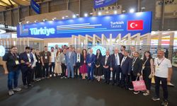 TTSO heyeti Çin'de düzenlenen fuara katıldı