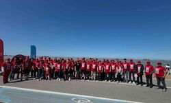 19 Mayıs ruhu Samsun'da sporla yaşatıldı