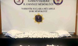 51 bin 800 yasaklı madde hap ele geçirildi