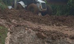 Artvin'de sağanak taşkınlara neden oldu