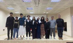 Bayburt Gençlik Merkezi tiyatro ekibinden sezon finali