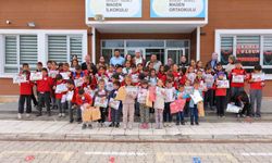 Bayburt'ta öğrencilere 'Sağlıklı Çocuk, Sağlıklı Gelecek' eğitimi verildi