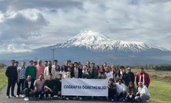 Geleceğin coğrafya öğretmenlerinden Kuzeydoğu Anadolu'da saha araştırması