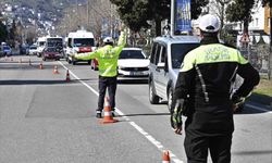 Ordu'da bir haftada 20 binden fazla araç ve sürücüsü denetlendi