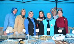 Ordu'da geleceğin hafızlarına hayır çarşısı ile destek