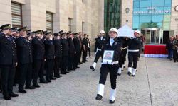 Ordu'da trafik kazasında hayatını kaybeden polis için resmi tören