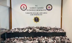 Samsun'da 33 bin uyarıcı madde hap ele geçirildi: 2 kişi tutuklandı