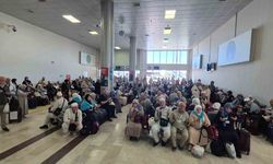 Samsun'da bin 421 hacı adayı kutsal topraklara uğurlanıyor