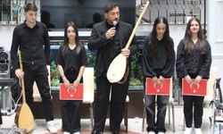 Samsun'da liseliler milli ve manevi değerleri ezgilerle yaşatıyor