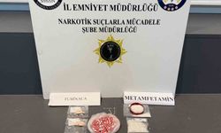 Samsun'da yabancı madde operasyonu: 1 gözaltı