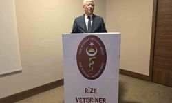 Türk Veteriner Hekimleri Birliği Oda Başkanları Bölge Toplantısı, Rize'de gerçekleştirildi
