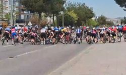 Uluslararası Gran Fondo Yarışında korkutan kaza: 2 yaralı