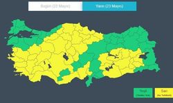 Valilikten İç kesimler için kuvvetli yağış uyarısı