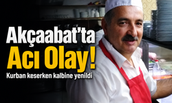 Akçaabat’ta Esnaf Selahattin Şener Hayatını Kaybetti