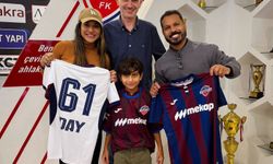 Alanzinho Trabzon’da: 1461 Trabzon FK tesislerine hayran kaldı
