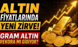 Altın Fiyatlarında Yeni Zirve! Gram Altın Rekora mı Gidiyor?