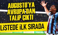 Felipe Augusto'ya Avrupa'dan Talip Çıktı! Trabzonsporlu Listede İlk Sırada...
