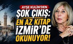 Ayşe Kulin'den Şok Çıkış: En Az Kitap İzmir’de Okunuyor!