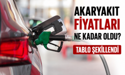 Milyonlarca araç sahibinin endişeyle beklediği o gelişme yaşandı ve akaryakıt fiyatları ne kadar oldu?