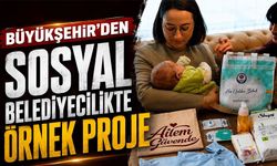 Trabzon Büyükşehir’den Ailelere Güvence Veren Sosyal Destek Projesi