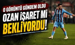 Trabzonspor Türkiye Kupası’nı Kazandı, Fatih Tekke’nin Ozan Tufan’a Yaptığı İşaret Gündem Oldu