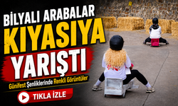 Günifest Şenliklerinde Renkli Görüntüler; Bilyalı Arabalar Kıyasıya Yarıştı