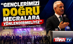 Çaykara ve Dernekpazarı Eğitime Kenetlendi! “Bir Burs da Senden Olsun” Gecesine Yoğun İlgi