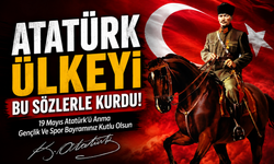 19 Mayıs Atatürk’ü Anma Gençlik Ve Spor Bayramınız Kutlu Olsun; Atatürk Ülkeyi Bu Sözlerle Kurdu!