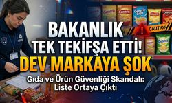 Bakanlık Tek Tek İfşa Etti! Dev Markaya Şok
