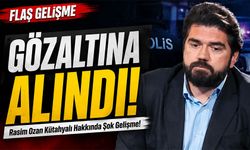 Rasim Ozan Kütahyalı Hakkında Şok Gelişme!; Gözaltına Alındı!