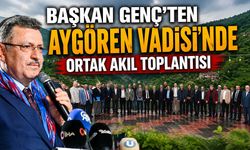 Başkan Genç Vadide Muhtarlarla Buluştu: Talepler Tek Tek Masaya Yatırıldı