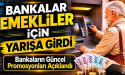 Bankalar Emekliler İçin Yarışa Girdi; Temmuz Zammı Öncesi Emekliler Banka Banka Promosyonları Araştırıyor