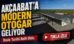 Akçaabat’a Modern Otogar Geliyor: İhale Tarihi Belli Oldu