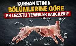 Kurban Etinin Bölümlerine Göre En Lezzetli Yemekler Hangileri?