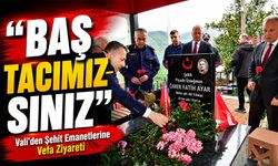 Vali'den Trabzon’da Şehit Ailelerine Vefa Ziyareti: “Baş Tacımızsınız”