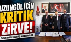 Uzungöl İçin Kritik Zirve! Turizm ve Afet Güvenliği Masaya Yatırıldı