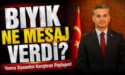 Yomra Siyasetini Karıştıran Paylaşım! Mustafa Bıyık Ne Mesaj Verdi?