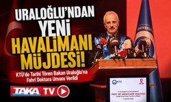 KTÜ’de Tarihi Tören Bakan Uraloğlu’na Fahri Doktora Unvanı Verildi; Uraloğlu’ndan Yeni Havalimanı Müjdesi!