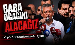 Özgür Özel Genel Merkezden Ayrıldı: "Baba Ocağını Alacağız"