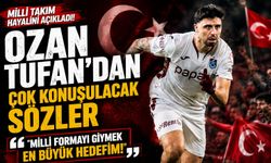 Ozan Tufan’dan Milli Takım Mesajı! “Yeniden O Formayı Giymek İstiyorum”