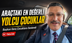 Başkan Genç’ten Ailelere Güvenli Sürüş Mesajı: Araçtaki En Değerli Yolcu Çocuklar